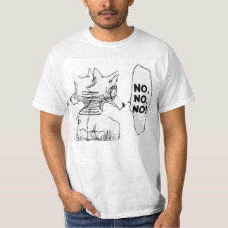 ボースターズNo No Tシャツ