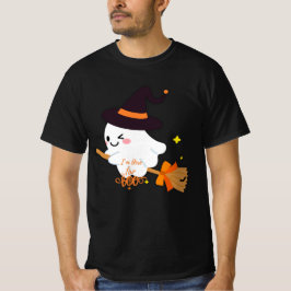 ボースハッピーハローウィンTシャツに来た Tシャツ