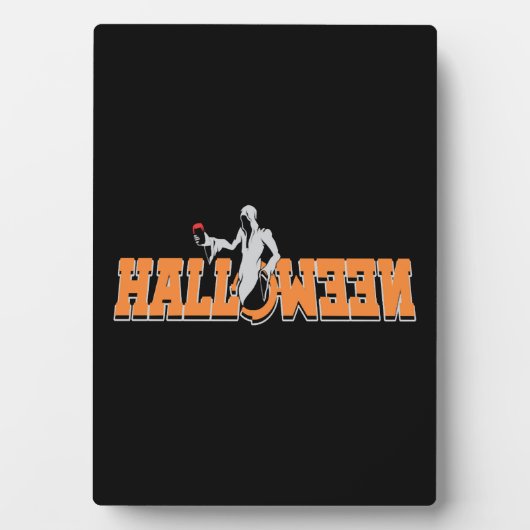 ボースハロウィーン フォトプラーク (正面)