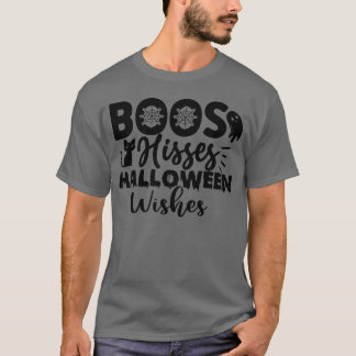 ボースヒッセハロウィンウィズウィズウィメンズハロウィーンティー Tシャツ