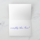 ボースフェスタスエムフェリズアーノヴォブルースター シーズンカード (内部)