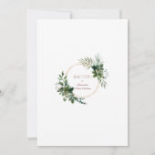 ボースペインのティゾグリーナリーバラ金ゴールド セーブザデート (裏面)