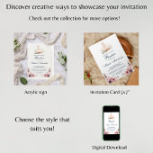 ボースペインのティゾデニーニャフローラバニーベビー 招待状