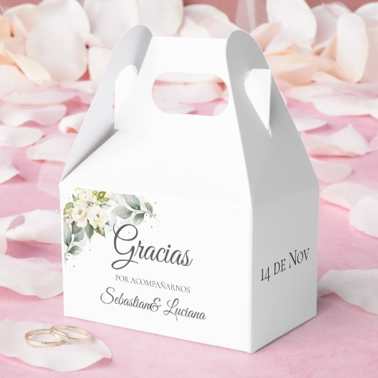 ボースペインのホ結婚ス フェイバーボックス (ウェディング)