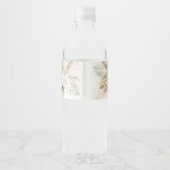 ボースペインのホ結婚ス ペットボトルラベル (裏面)