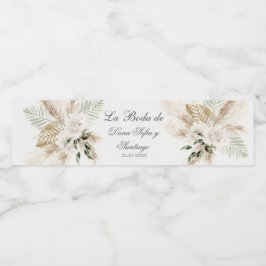 ボースペインのホ結婚ス ペットボトルラベル