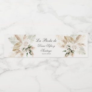 ボースペインのホ結婚ス ペットボトルラベル