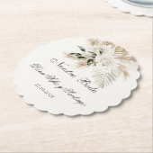 ボースペインのホ結婚ス ペーパーコースター (アングル)