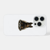 ボースロン – 静かなる番犬 iPhoneケース (裏面横)