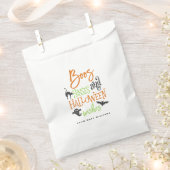 ボース・ヒッセとハロウィーンの願い フェイバーバッグ (クリップ留めされた状態)