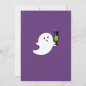 ボース&ブーズアダルトハローウィンパーティ招待状 招待状 (裏面)