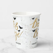 ボース&ブーゼハローウィンパーティ 紙コップ (左)