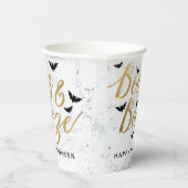 ボース&ブーゼハローウィンパーティ 紙コップ (右)