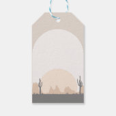 ボーズウェスタンファーストRodeoギフトラベル ギフトタグ (裏面)