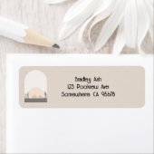 ボーズウェスタン差出人住所ラベル ラベル (インサイチュ)