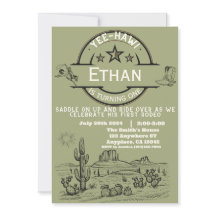 ボーズウエスタンファーストロデオファースト誕生日