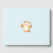 ボーズウッドランドベビーシャワーゲストブック ゲストブック (裏面)