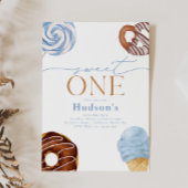 ボーズスウィートワンバースデーパーティ招待状 招待状