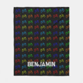 ボーズプレイステーションパーソナライズされたフリースブランケット フリースブランケット (正面)