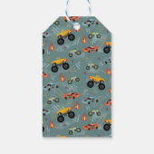 ボーズホットカー誕生日 | 炎クール種支持 ギフトタグ (裏面)