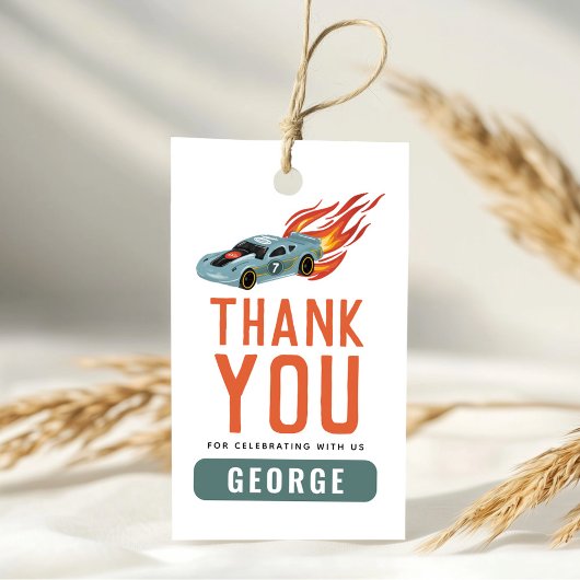 ボーズホットカー誕生日 | 炎クール種支持 ギフトタグ