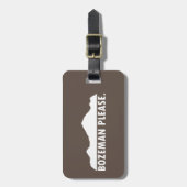 ボーズマンお願い ラゲッジタグ (正面縦)