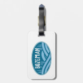 ボーズマンモンタナアウトドア ラゲッジタグ (裏面縦)
