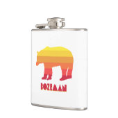 ボーズマンモンタナレインボーベア フラスク (左)