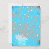 ボーズロックスターバースデーパーティ招待状 招待状 (裏面)