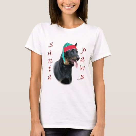 ボーセロンサンタポーズ Tシャツ (正面)