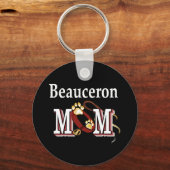 ボーセロンドッグママ キーホルダー (正面)