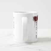 ボーセロンパピー共有カップ名の追加 ジャンボコーヒーマグカップ (裏面)