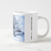 ボーセロンパピー共有カップ名の追加 ジャンボコーヒーマグカップ (右)