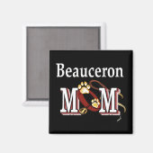 ボーセロン犬のお母さん マグネット (正面/裏面)