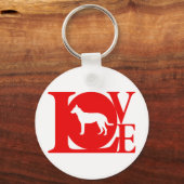 ボーセロン キーホルダー (正面)