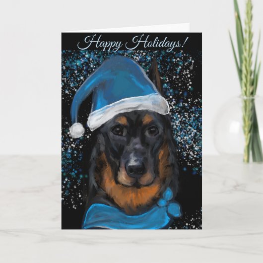 ボーセロン サンキューカード (正面)