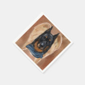 ボーセロン スタンダードカクテルナプキン (角)