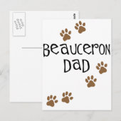 ボーセロン パパ ポストカード (正面/裏面)