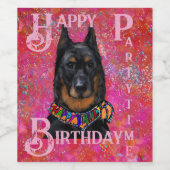 ボーセロン ワインラベル (シングルラベル)