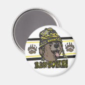 ボーソームボストン素晴らし マグネット (正面/裏面)