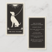 ボータロットドッグウォーカー名刺 名刺 (正面/裏面)