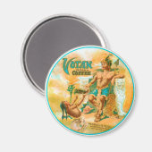 ボータンコーヒー マグネット (正面/裏面)