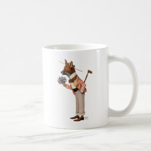 ボーターのキツネ コーヒーマグカップ
