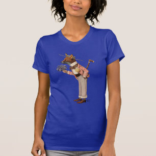 ボーターのキツネ Tシャツ