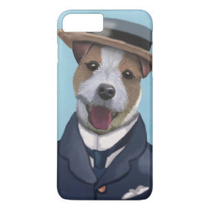 ボーターのジャックラッセル iPhone 8 PLUS/7 PLUSケース