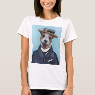 ボーターのジャックラッセル Tシャツ