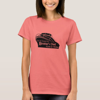 ボーターのダイエット – 白 Tシャツ