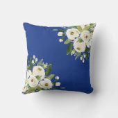 ボーターラブ金ゴールドフローラいかり アウトドアクッション (裏面)