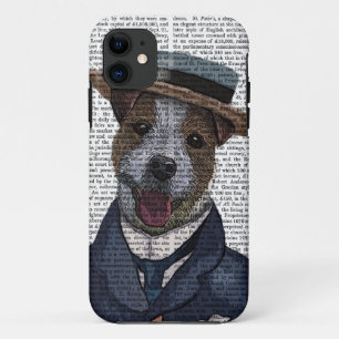 ボーター2のジャックラッセル iPhone 11 ケース