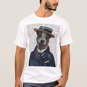 ボーター2のジャックラッセル Tシャツ